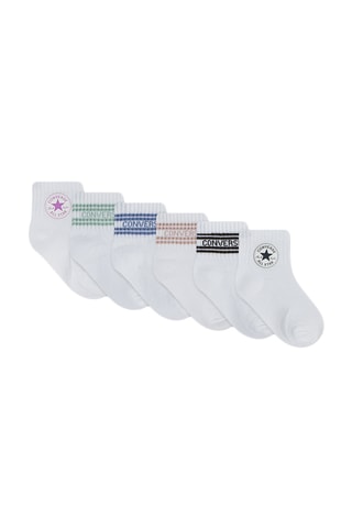 6 pares de calcetines - Crudo