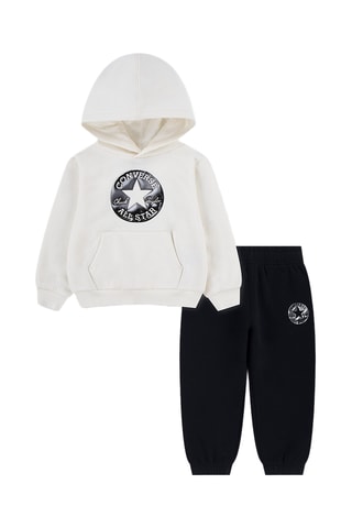 Sudadera con capucha y pantalón - Negro
