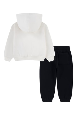 Sudadera con capucha y pantalón - Negro
