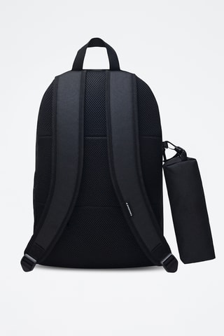 Mochila y estuche  - Negro