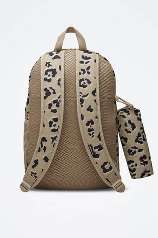 Mochila y estuche  - Marrón claro
