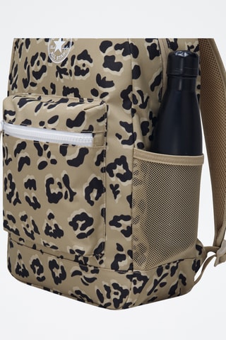 Mochila y estuche  - Marrón claro
