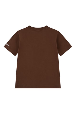 Camiseta  - Marrón