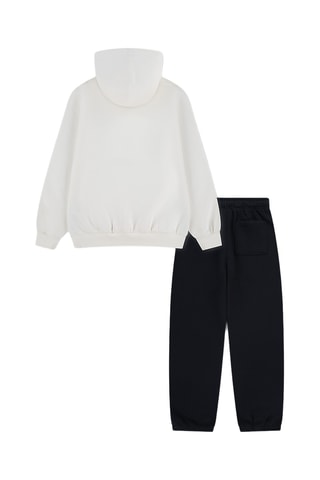 Sudadera con capucha y pantalón - Negro