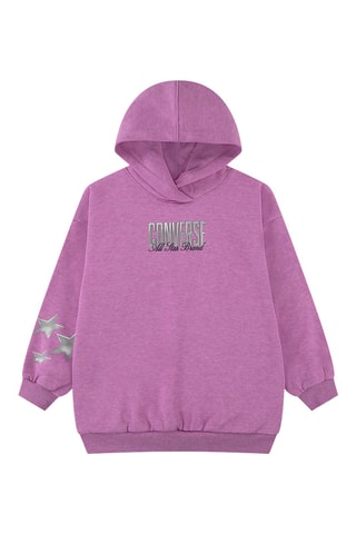 Sudadera con capucha - Rosa