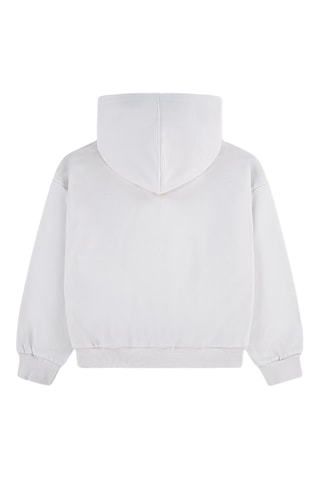 Sudadera con capucha - Crudo