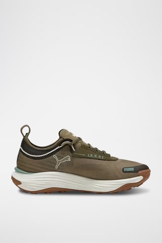 Zapatillas de trail - Caqui