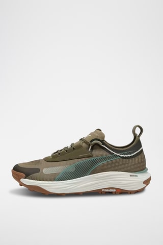 Zapatillas de trail - Caqui