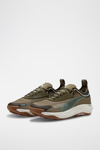 Zapatillas de trail - Caqui