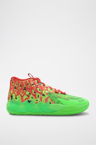 Zapatillas de baloncesto - Verde agua
