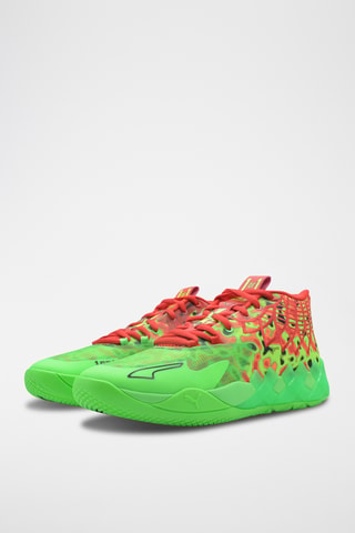 Zapatillas de baloncesto - Verde agua