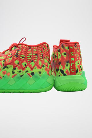 Zapatillas de baloncesto - Verde agua