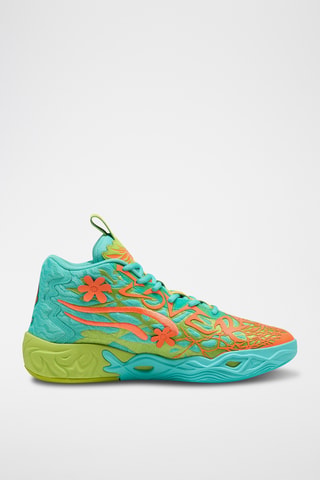 Zapatillas de baloncesto Mystery Machine Scooby-Doo - Turquesa y naranja