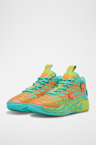 Zapatillas de baloncesto Mystery Machine Scooby-Doo - Turquesa y naranja