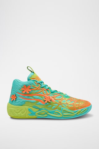 Zapatillas de baloncesto Mystery Machine Scooby-Doo - Turquesa y naranja
