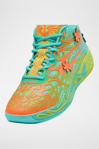 Zapatillas de baloncesto Mystery Machine Scooby-Doo - Turquesa y naranja