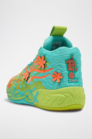 Zapatillas de baloncesto Mystery Machine Scooby-Doo - Turquesa y naranja