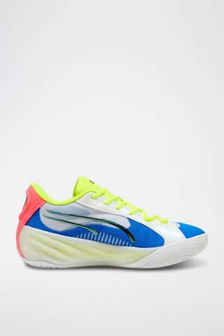 Zapatillas de baloncesto - Blanco y verde