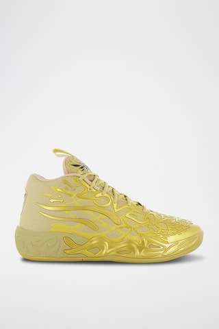 Zapatillas de baloncesto - Dorado