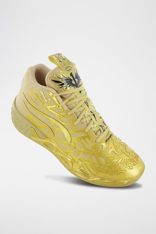 Zapatillas de baloncesto - Dorado