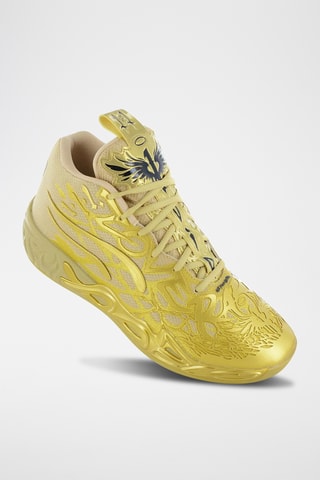 Zapatillas de baloncesto - Dorado