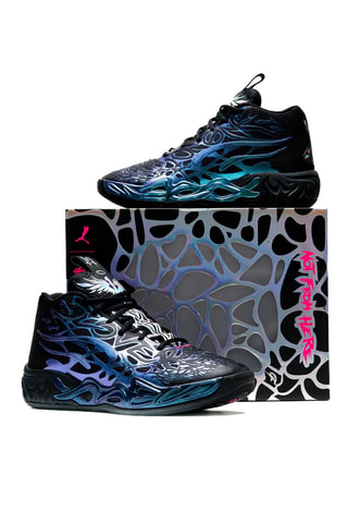 Zapatillas de baloncesto - Negro