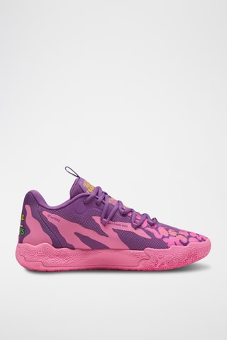 Zapatillas de baloncesto Tortugas Ninja - Violeta y rosa