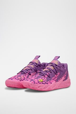 Zapatillas de baloncesto Tortugas Ninja - Violeta y rosa