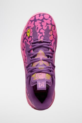 Zapatillas de baloncesto Tortugas Ninja - Violeta y rosa
