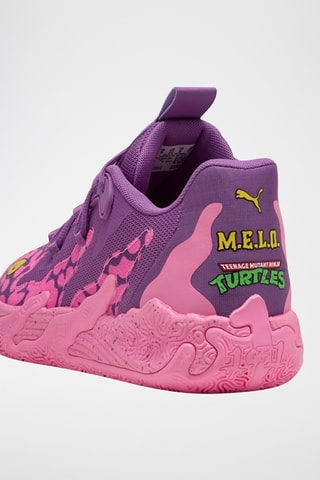 Zapatillas de baloncesto Tortugas Ninja - Violeta y rosa