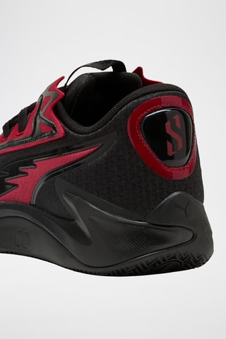 Zapatillas de baloncesto - Negro y rojo