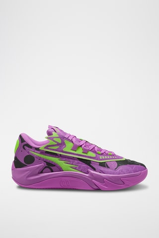 Zapatillas de baloncesto - Violeta y negro