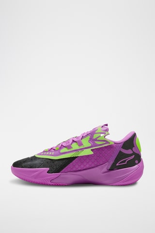 Zapatillas de baloncesto - Violeta y negro