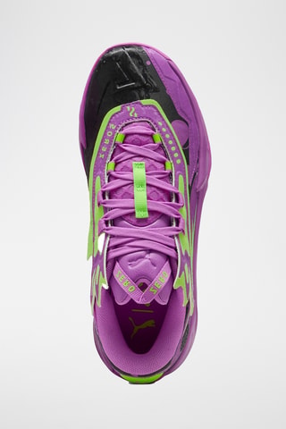 Zapatillas de baloncesto - Violeta y negro