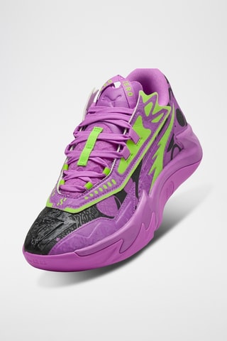 Zapatillas de baloncesto - Violeta y negro