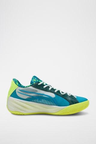 Zapatillas de baloncesto - Azul pato