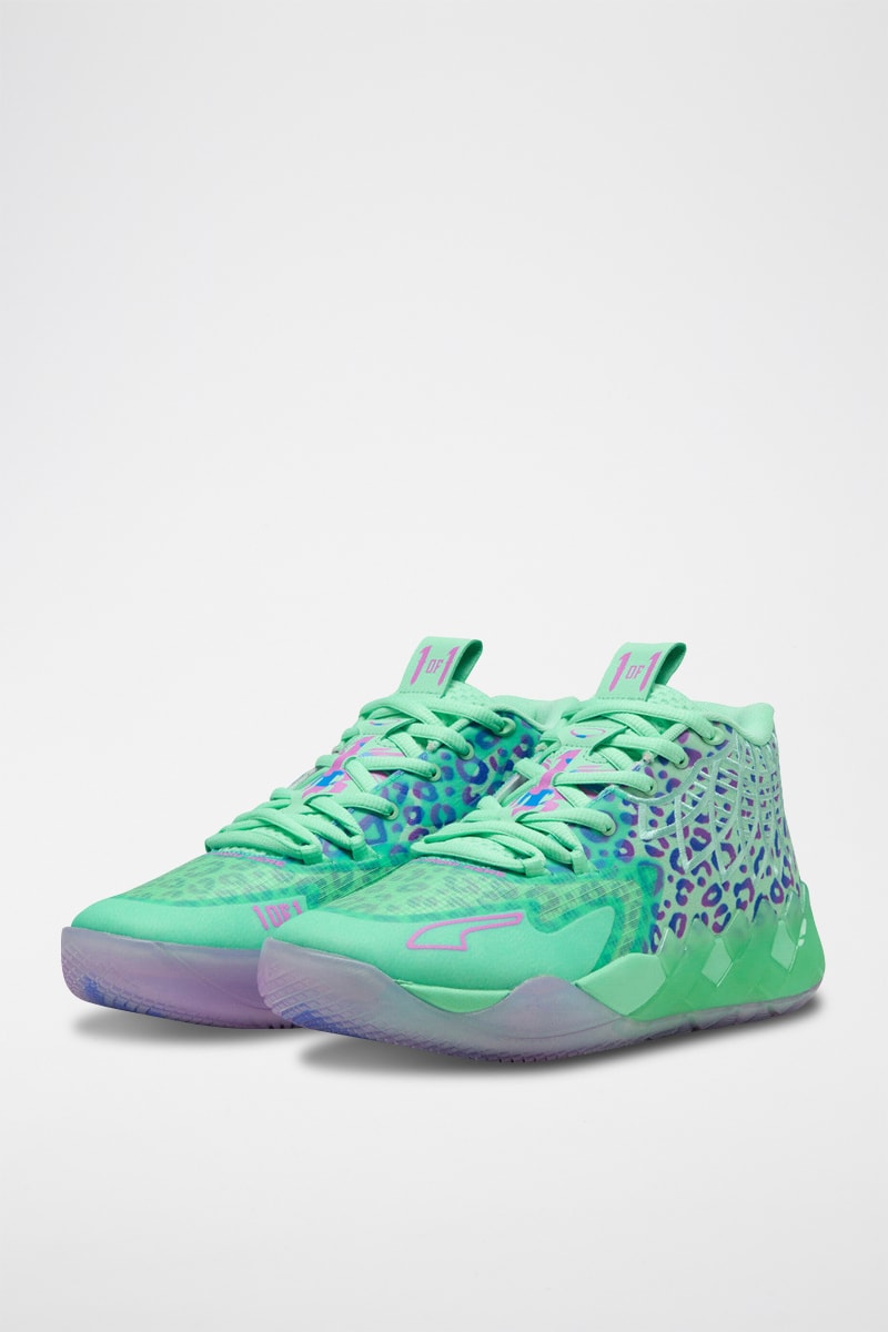 Zapatillas - Verde agua