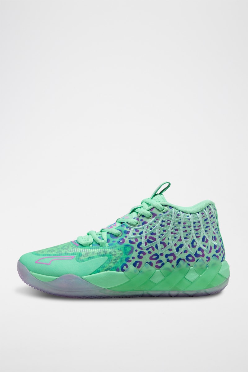 Zapatillas - Verde agua