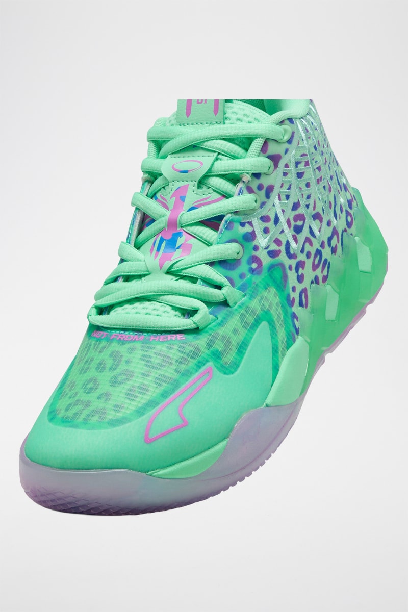 Zapatillas - Verde agua