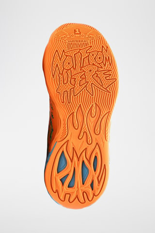Zapatillas de baloncesto - Naranja