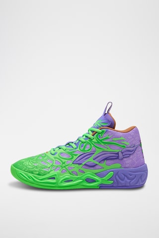 Zapatillas de baloncesto Tortugas Ninja - Rojo y verde
