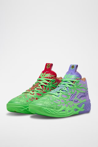 Zapatillas de baloncesto Tortugas Ninja - Rojo y verde