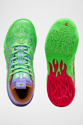 Zapatillas de baloncesto Tortugas Ninja - Rojo y verde