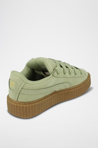 Zapatillas de nobuk - Verde agua
