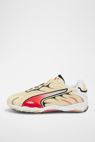 Zapatillas - Marfil y negro