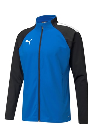 Chaqueta de entrenamiento - Azul rey y negro