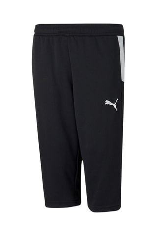 Short de fútbol - Negro y gris claro