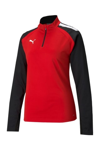 Sudadera - Rojo y negro