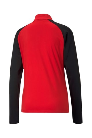 Sudadera - Rojo y negro