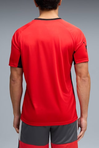 Camiseta regular fit de fútbol - Rojo